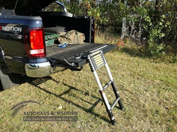 Pickup Teleskoprampe - Wildbergung